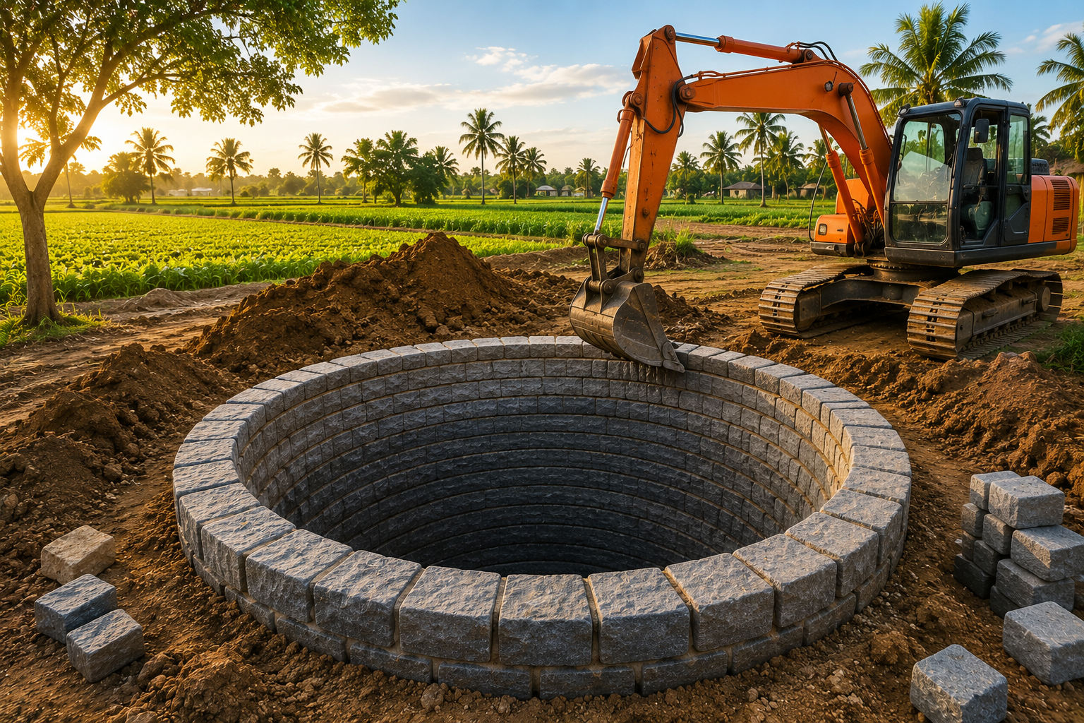 tamilnadu open well contractor